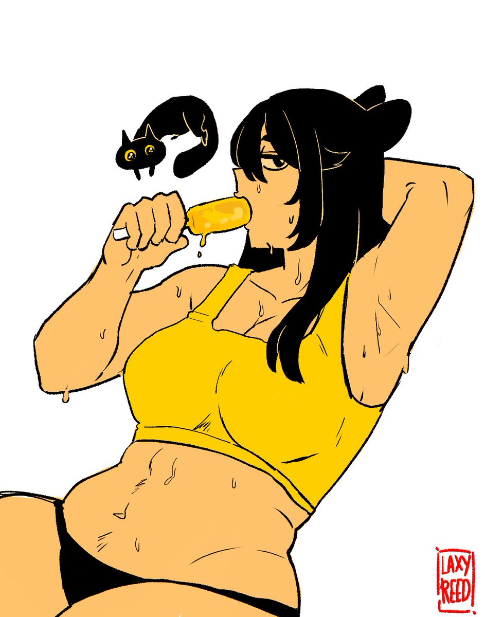 ReedLaxy's tweet photo. finally to posting her again #ocart #oc #art https://t.co/CgbGTK1Xpo