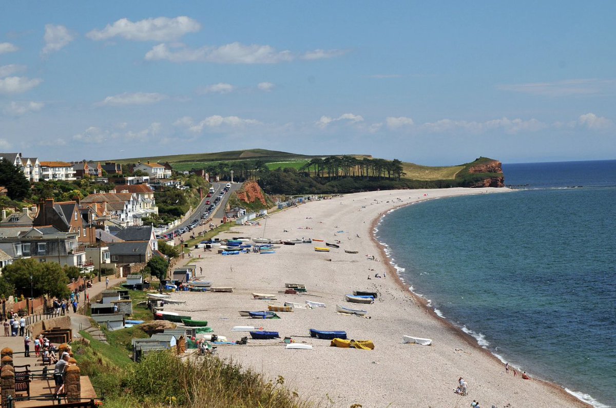 Visit Budleigh Salterton tweet media
