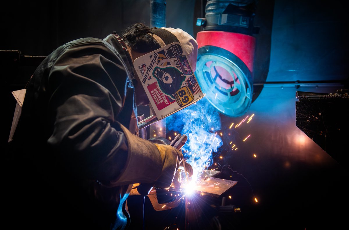collincollege's tweet photo. Checking in from the Collin College Technical Campus, where real skills meet endless possibilities! https://t.co/3JlGAn5DAm