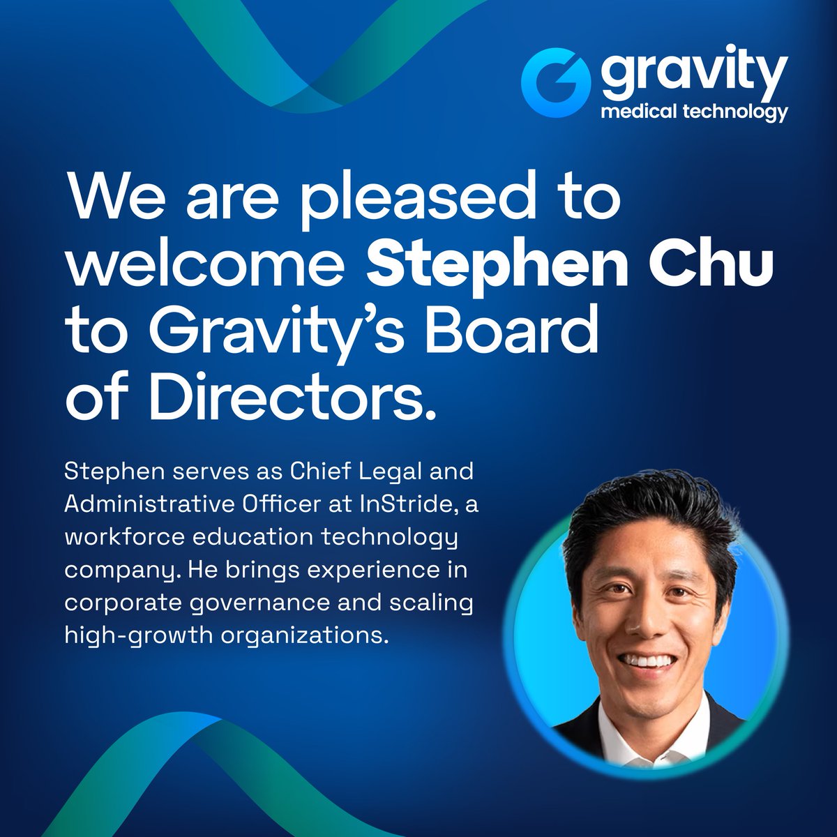 Gravity Medical Technology tweet media