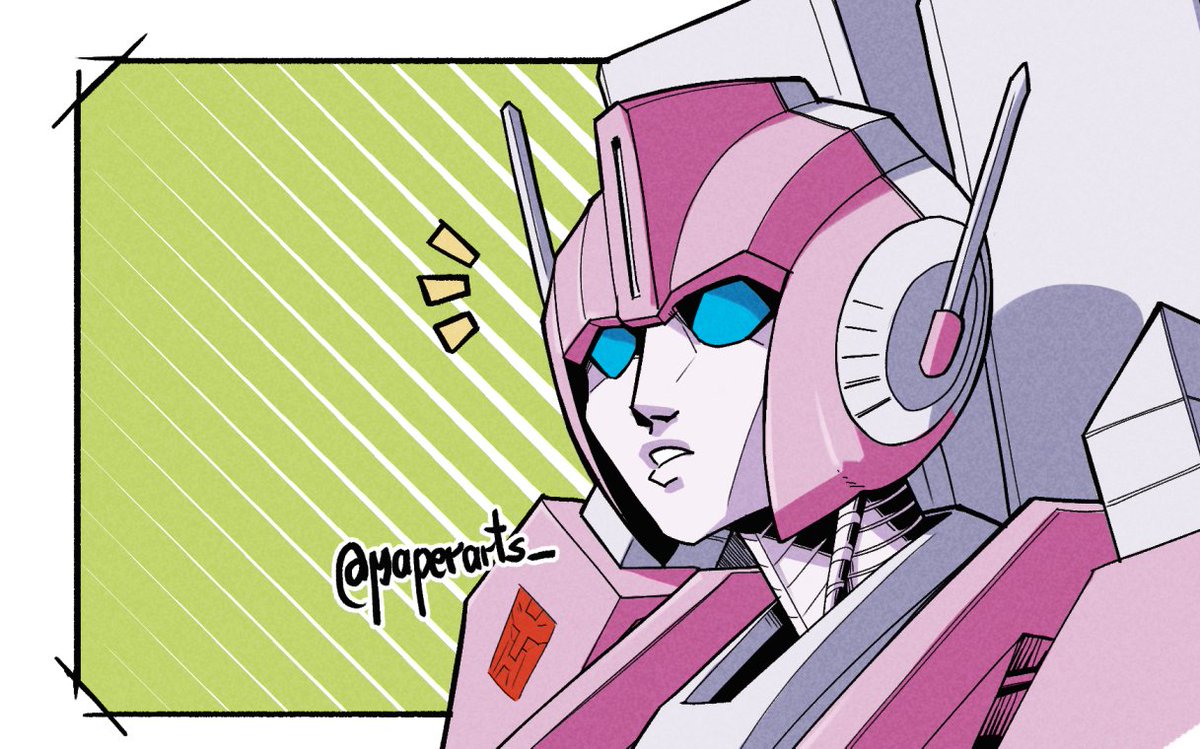 paperarts_'s tweet photo. having fun with arcee expressions
#maccadams #transformers https://t.co/yo3d5mhPko