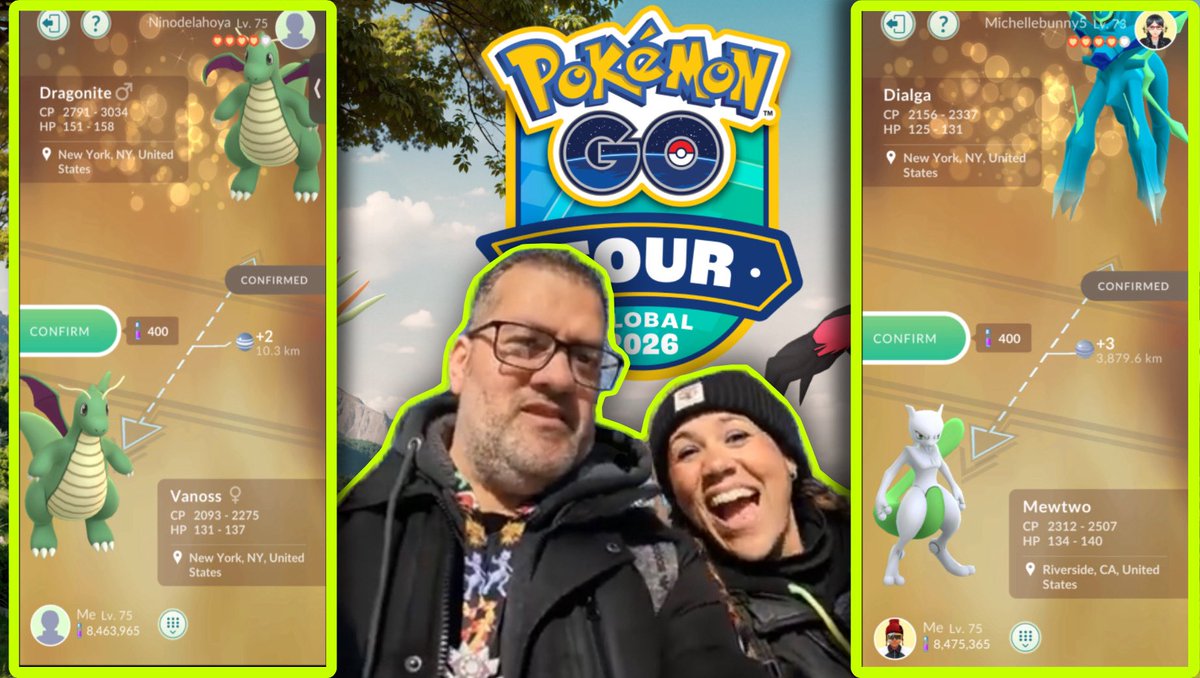 New video premiere on the channel.
#PokemonGO 

▶️youtu.be/oVyUT7cyE1k?si…