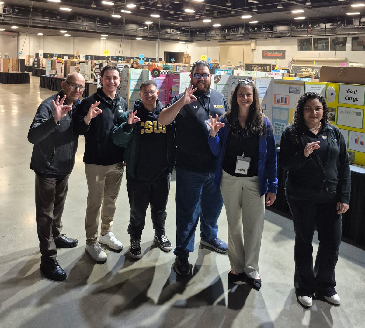 CSUB NSME tweet media