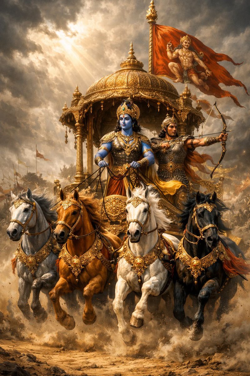If you understand in truth my appearance &amp; activities in this world, you are freed from the cycle of birth and death. #Bhagavadgita

Hare Krishna Radhe Krishna