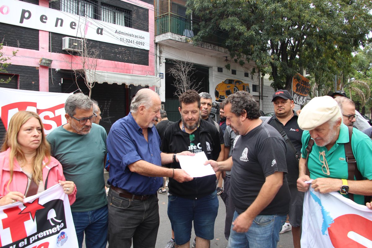 Hugo Yasky tweet media