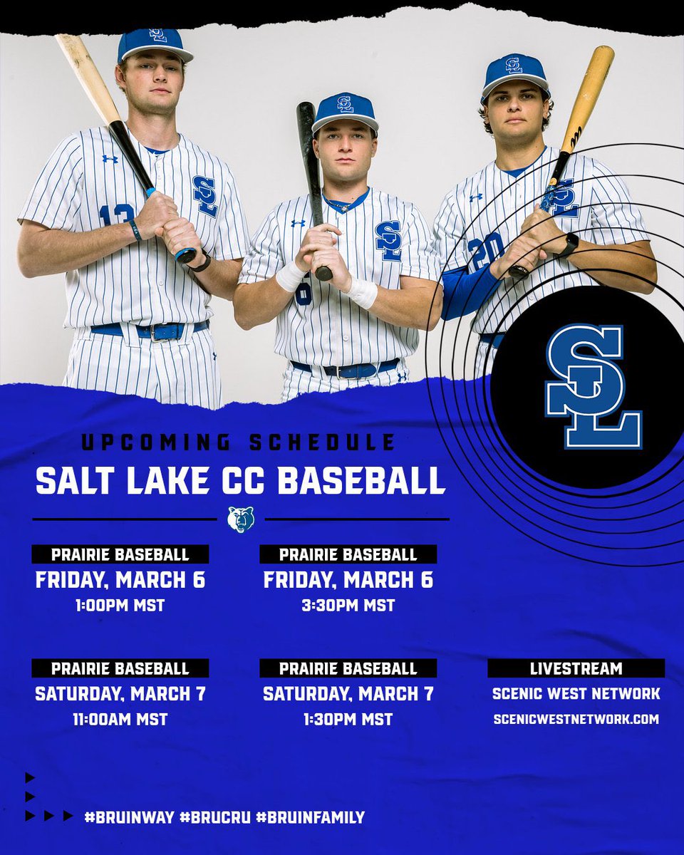 SLCC BASEBALL tweet media