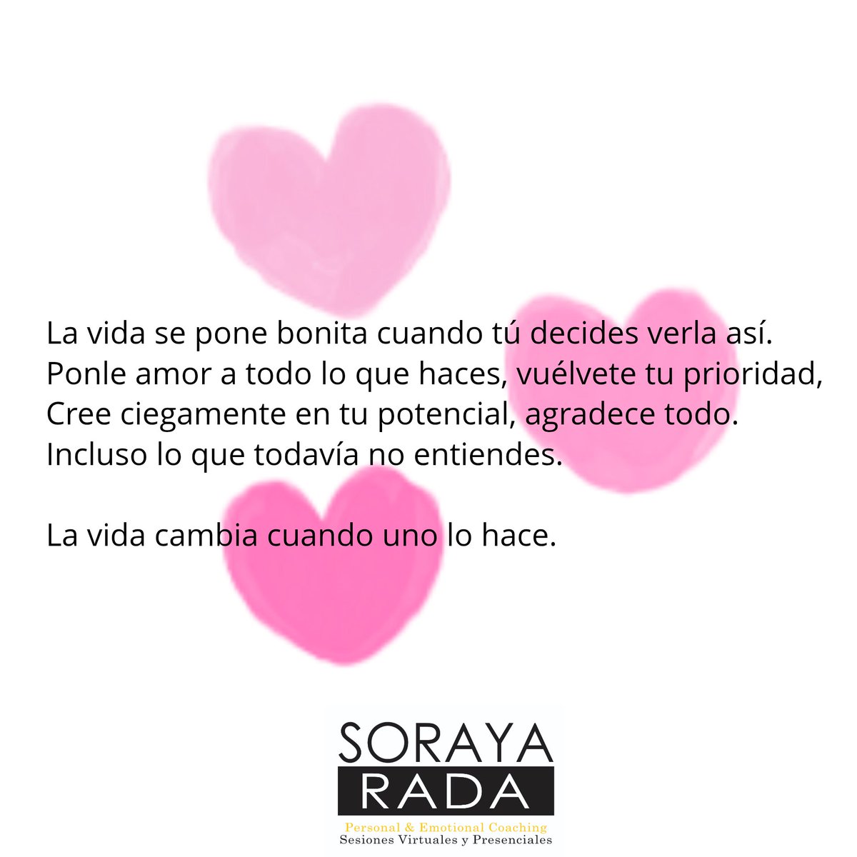 SR_Coaching's tweet photo. Ponerle amor a lo que hacemos y convertirnos en nuestra propia prioridad no es egoísmo, es bienestar emocional. 💖 Me encanta este recordatorio de que incluso el agradecimiento por lo que 'aún no entendemos' nos da paz.🧘‍♀️ 

#InteligenciaEmocional #Gratitud #Bienestar" https://t.co/bgULbHLTKx