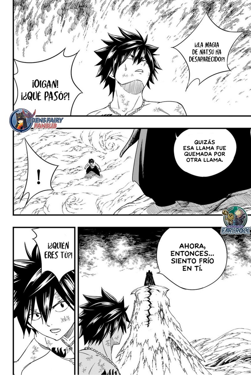 Gineik_cH's tweet photo. Un capítulo donde todos otra vez terminan separados, y llegan dos Calamity Bloods al campo de batalla a enfrentar a Gray y Juvia y a Lucy y Wendy.

Les comparto el capítulo 206 de Fairy Tail 100 Years Quest en español.

#fairytail #fairytail100yearsquest #lucy #wendy #gray https://t.co/X3kaRUYQzh