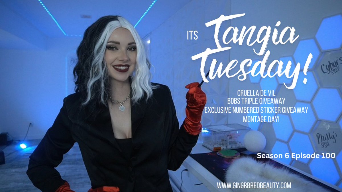 ITS TUESDAY and we are BACK in the GSPOT! Today's theme - Cruella De ...