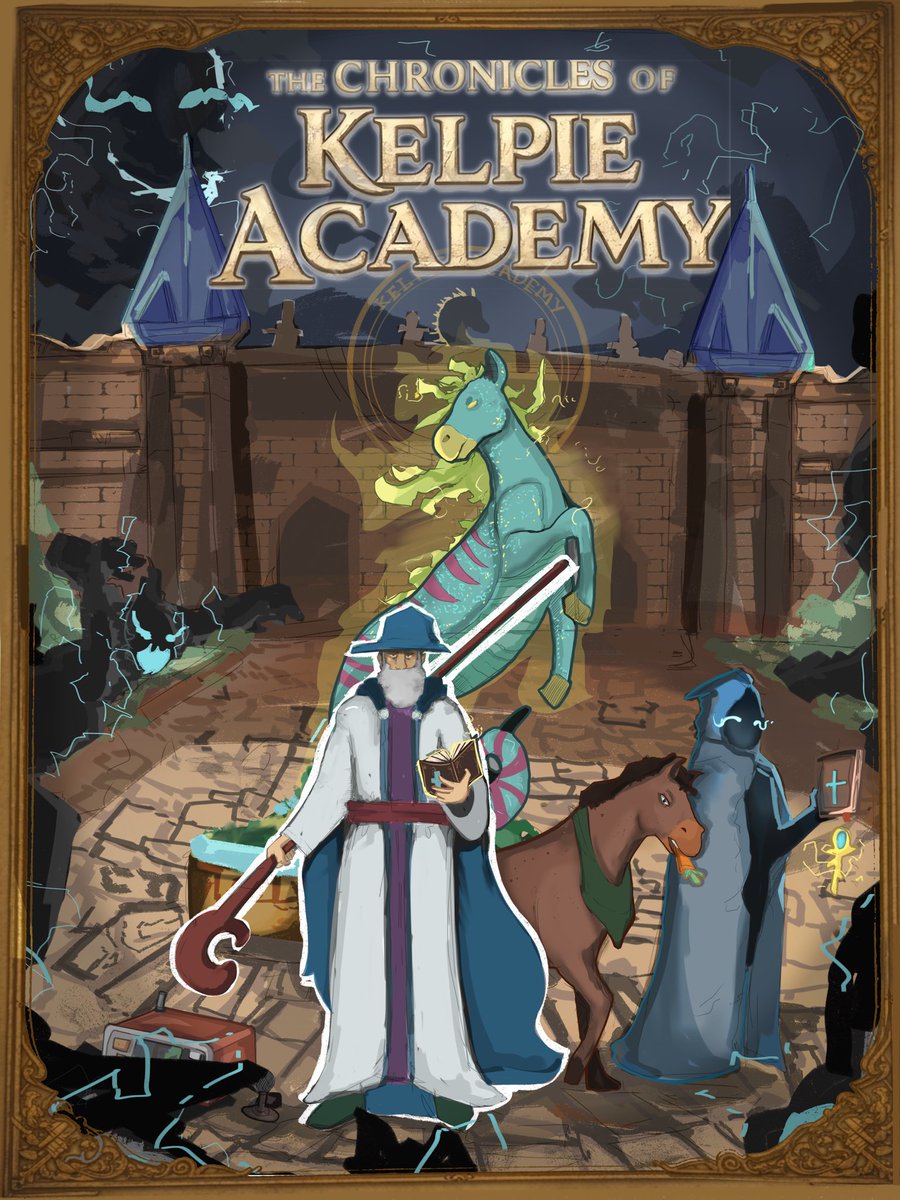 Kelpie Academy (KAOTC) tweet media