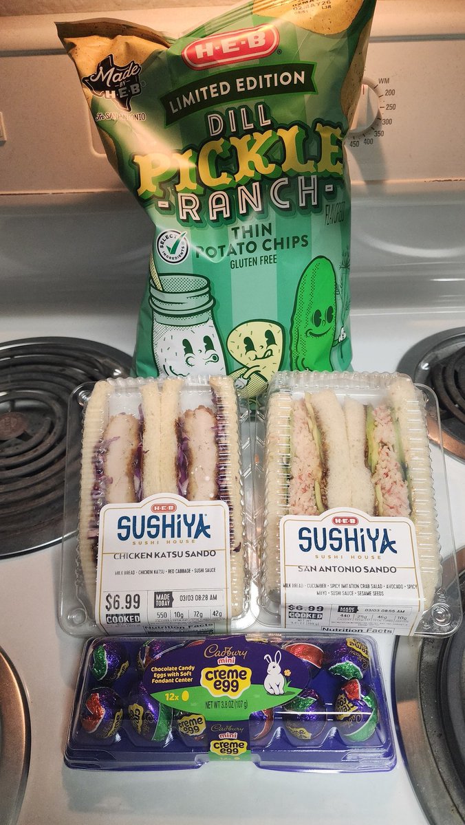 Just a little post-checkup HEB haul. 😊