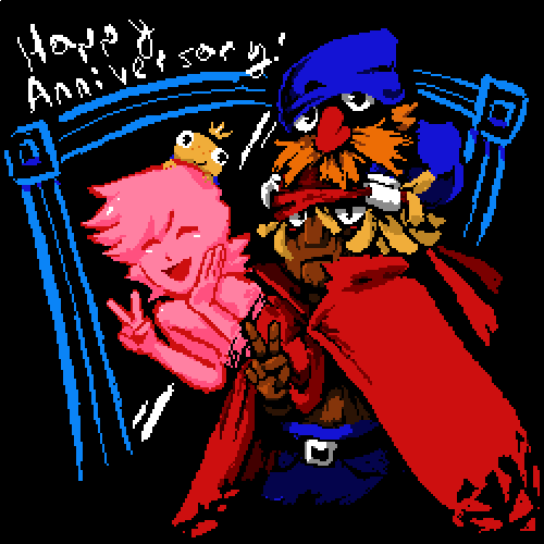 Happy Anniversary!
#Everhood