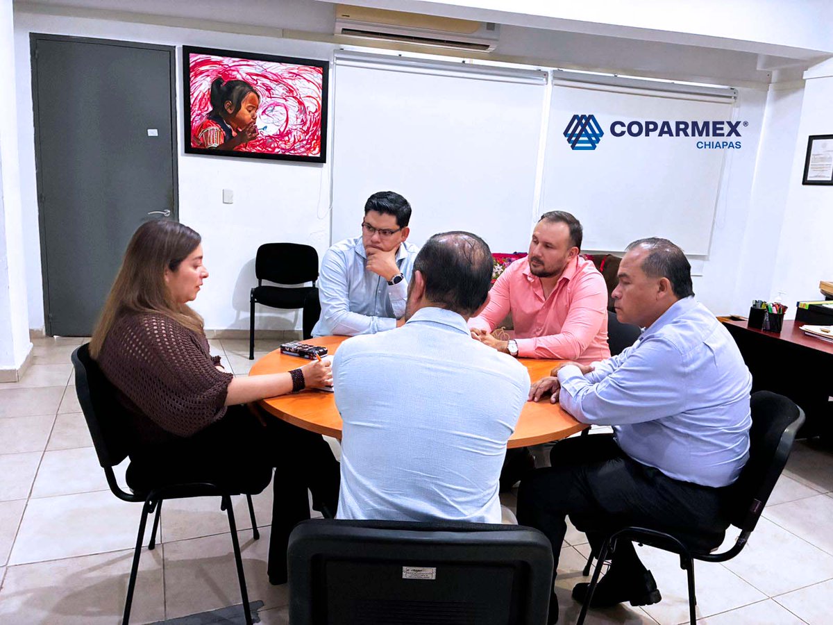 Coparmex Chiapas tweet media