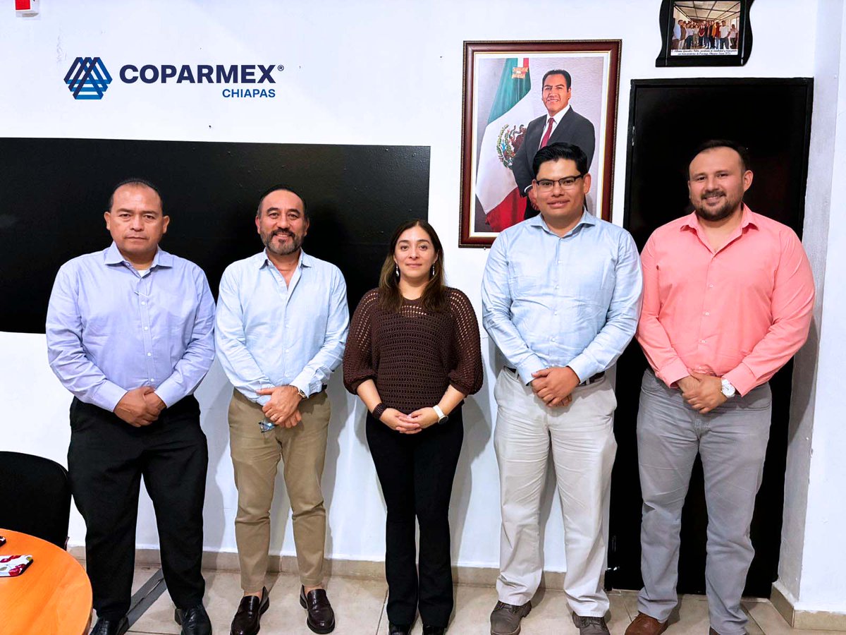 Coparmex Chiapas tweet media