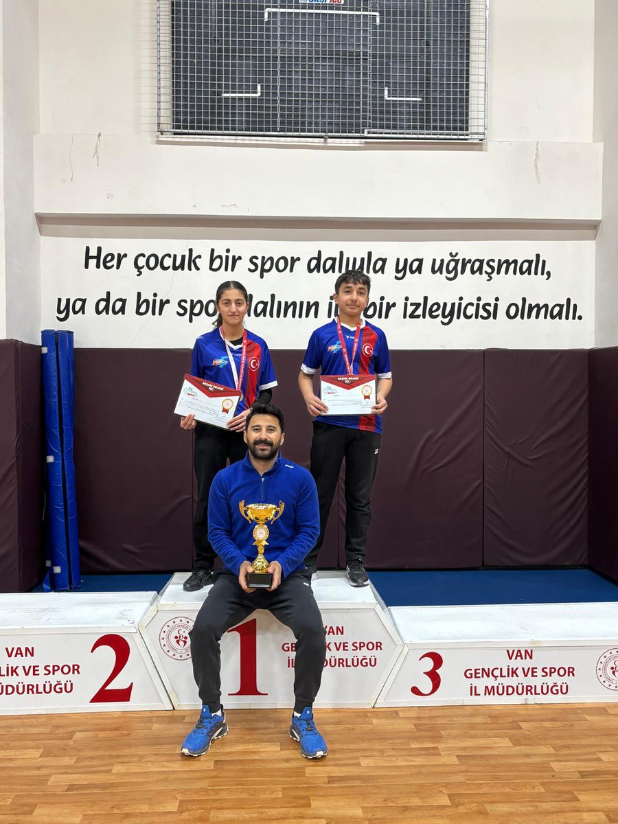 🥌 Birol Emil Ortaokulu’ndan Floor Curling’de Büyük Başarı

Okul Sporları kapsamında düzenlenen Yıldızlar Floor Curling İl Müsabakaları başarıyla tamamlanmıştır.
Müsabakalar sonucunda Birol Emil Ortaokulu öğrencilerimiz;
🥇 Yıldızlar Karma Takımı – İl 1.si
🥈