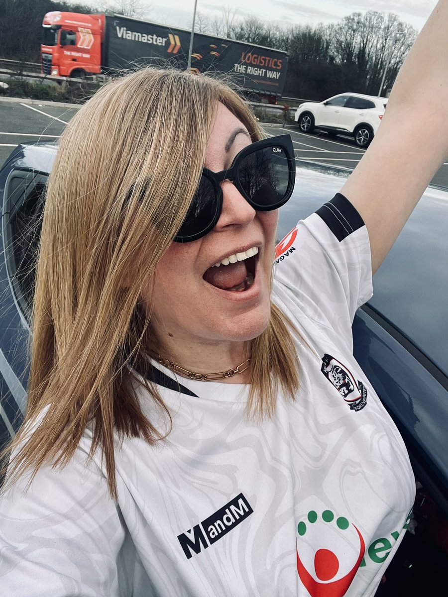 Midweek days off are for mad decisions that make you happy. Destination: Bridlington. <a href="/HerefordFC/">Hereford FC</a> <a href="/ldnbulls/">London Bulls</a>