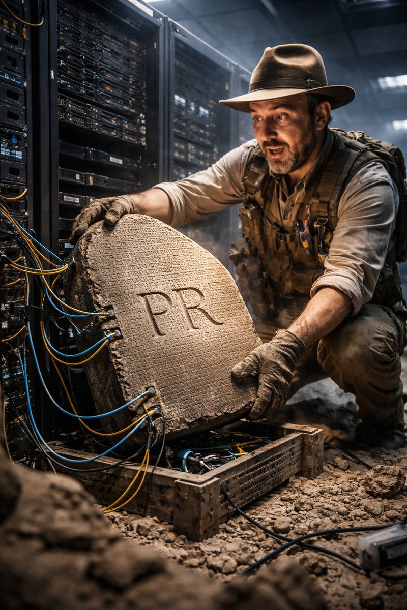 BridgeView used AI to build the most innovative PR reporting system—connecting earned media to real ROI, GA4 traffic, backlinks &amp; LLM prompt exposure.

Follow the journey to discovery: ow.ly/cKMp50Yn3o0

#PublicRelations #AI #MarTech #PR #EarnedMedia #vibecoding
