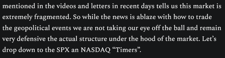 Norseman Market Timing tweet media