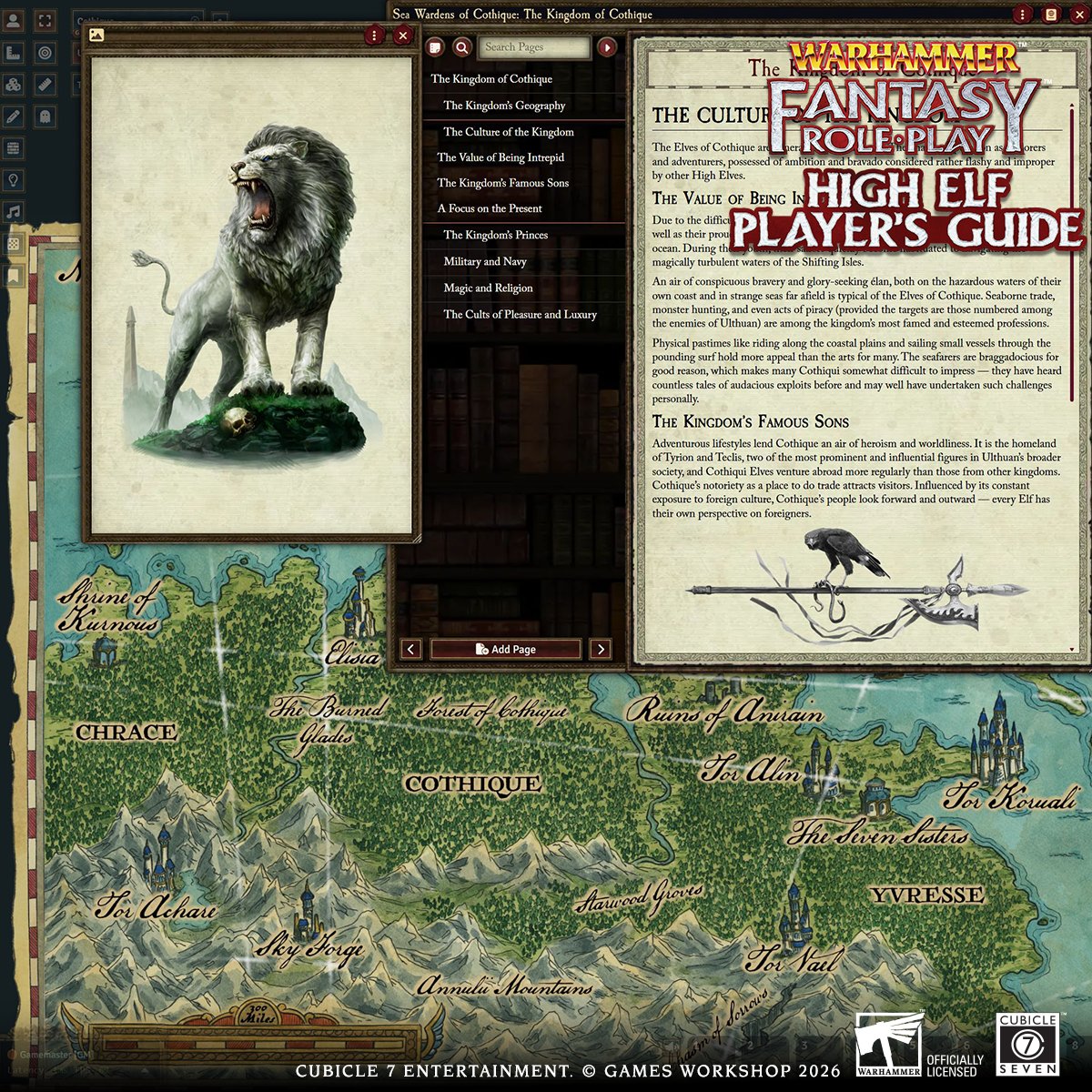 Cothique Map Cubicle 7 (@cubicle7) / Posts / X