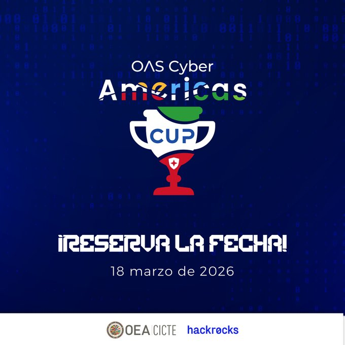 OEA Ciberseguridad tweet media