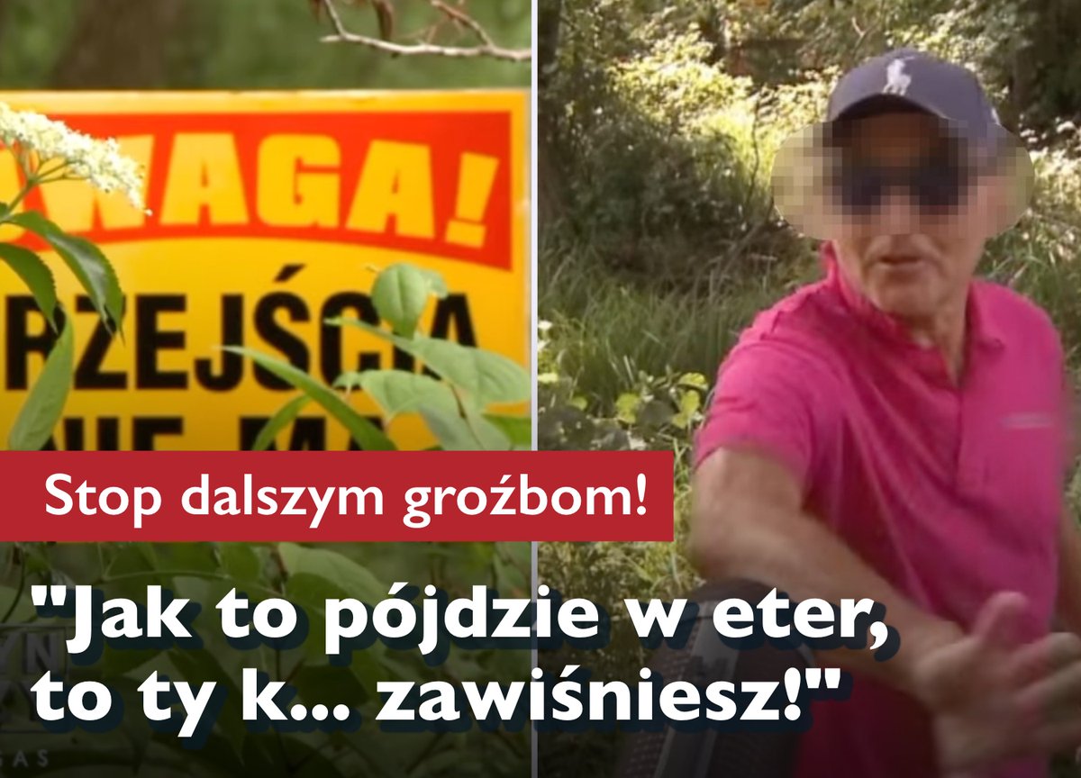 „Jak to pójdzie to ty k… zawiśniesz!” Są kolejne groźby wobec red. Macieja Piotrowskiego. Stanowisko i apel Lubuskiego Oddziału SDP lubuski.sdp.pl/617/kolejne-gr… <a href="/SDPportal/">SDP Portal</a>