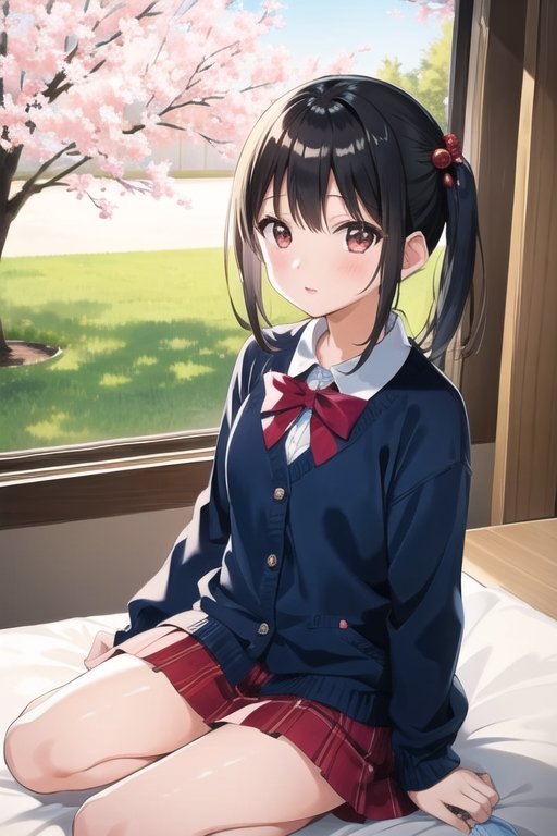 RT @H4y1sSDdMgwv2Fn: おやすみみんな♥️ #AIイラスト