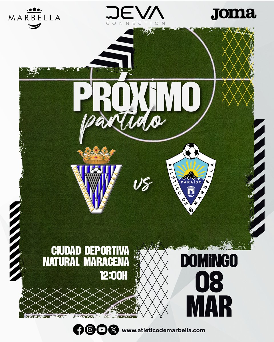 𝗔𝘁𝗹𝗲́𝘁𝗶𝗰𝗼𝗠𝗮𝗿𝗯𝗲𝗹𝗹𝗮Paraíso - Sénior tweet media