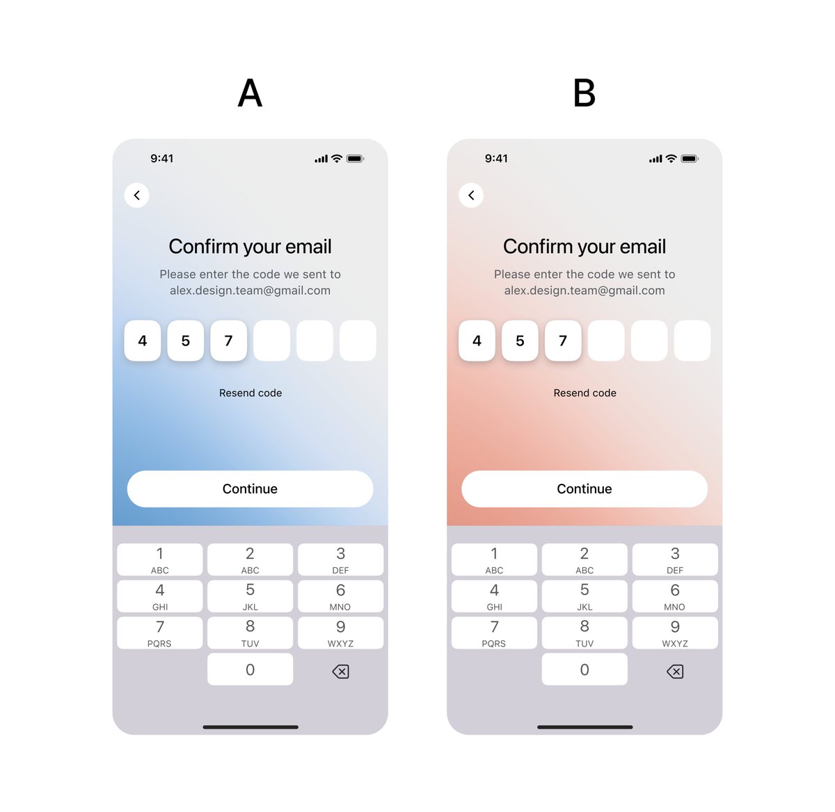 markproduct's tweet photo. A/B  

which one do you love? https://t.co/SidHMtMp0a