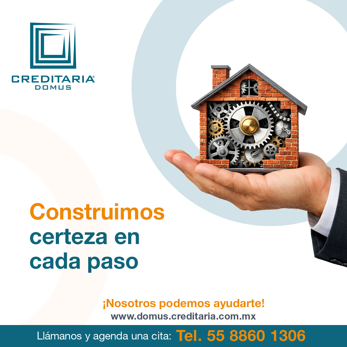 CreditariaDomus's tweet photo. Un crédito hipotecario es un proceso largo. Acompañarte bien en cada etapa es lo que hace la diferencia entre una buena experiencia y un problema a futuro.

#CertezaFinanciera #CréditoDeVivienda #PatrimonioSeguro #CreditariaDomus #Acompañamiento https://t.co/60bPfEXnjG