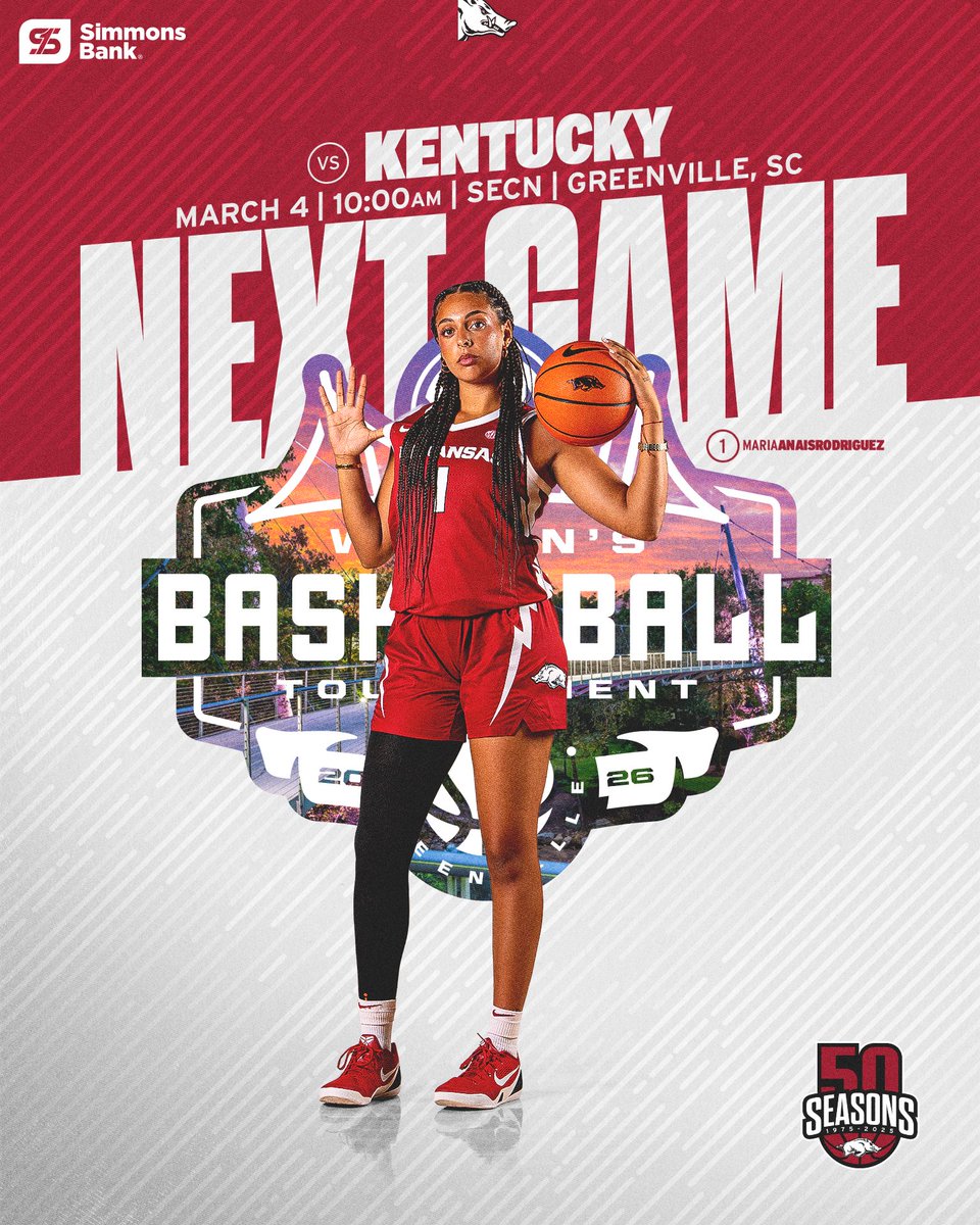 Razorback Women's Basketball tweet media