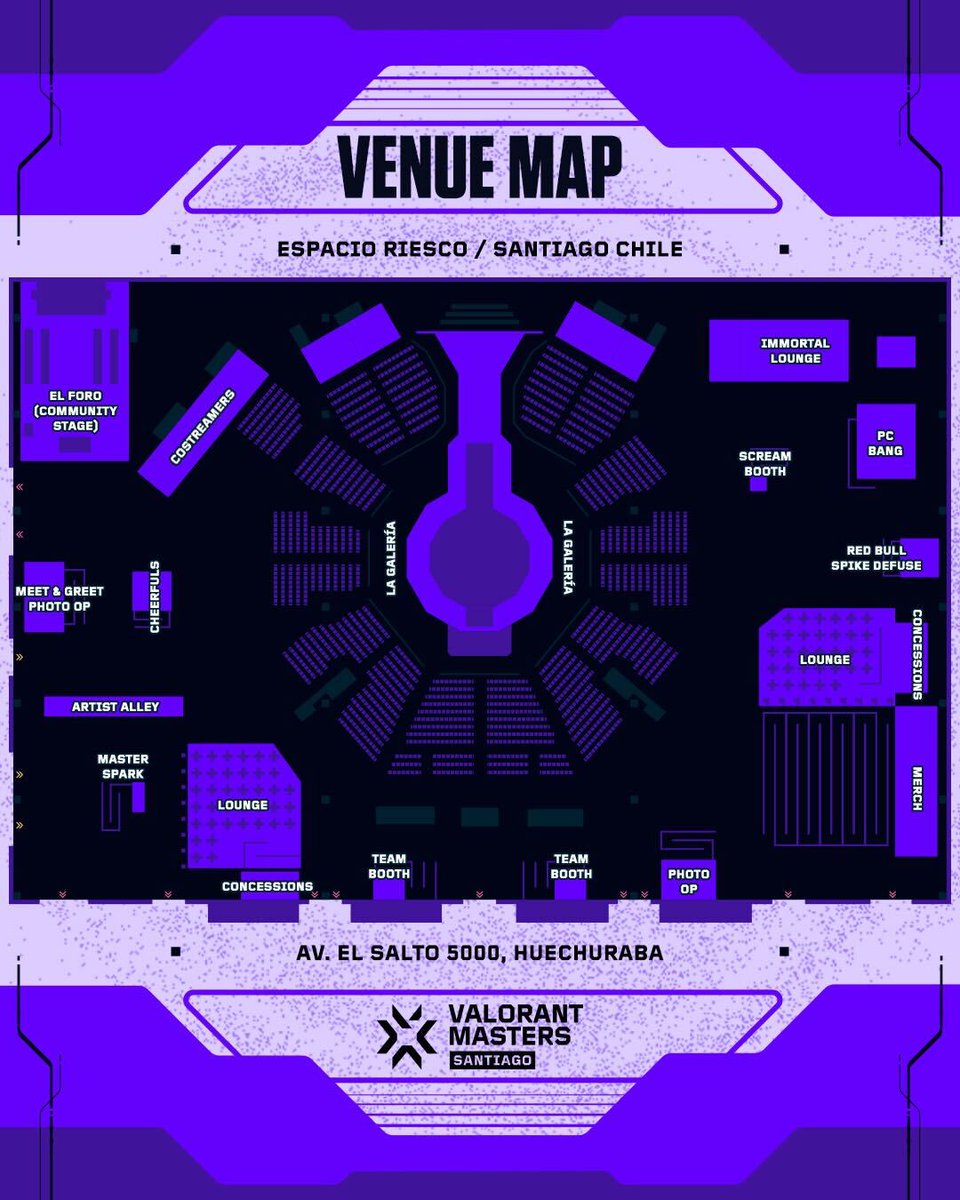 Summit Layout Val If you're at #VALORANTMasters Santiago, don't find yourself rotating ...