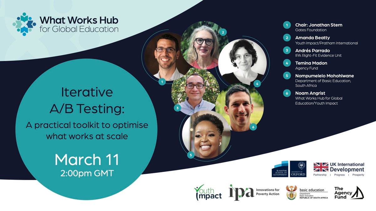 What Works Hub for Global Education tweet media