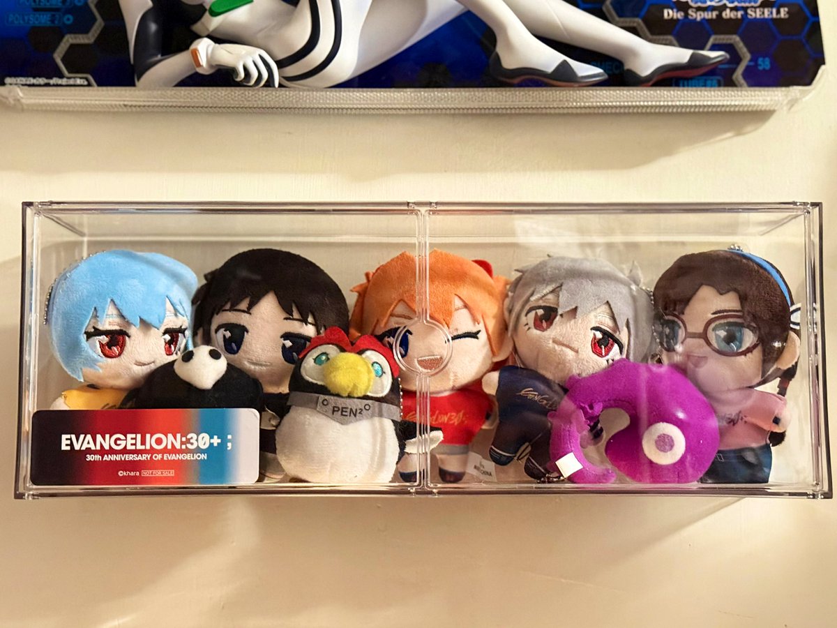 TobySichimi's tweet photo. Evangelion:30+; ぬいぐるみマスコット https://t.co/CHbff8WB9k