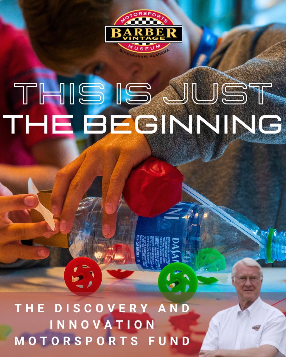 Barber Vintage Motorsports Museum tweet media