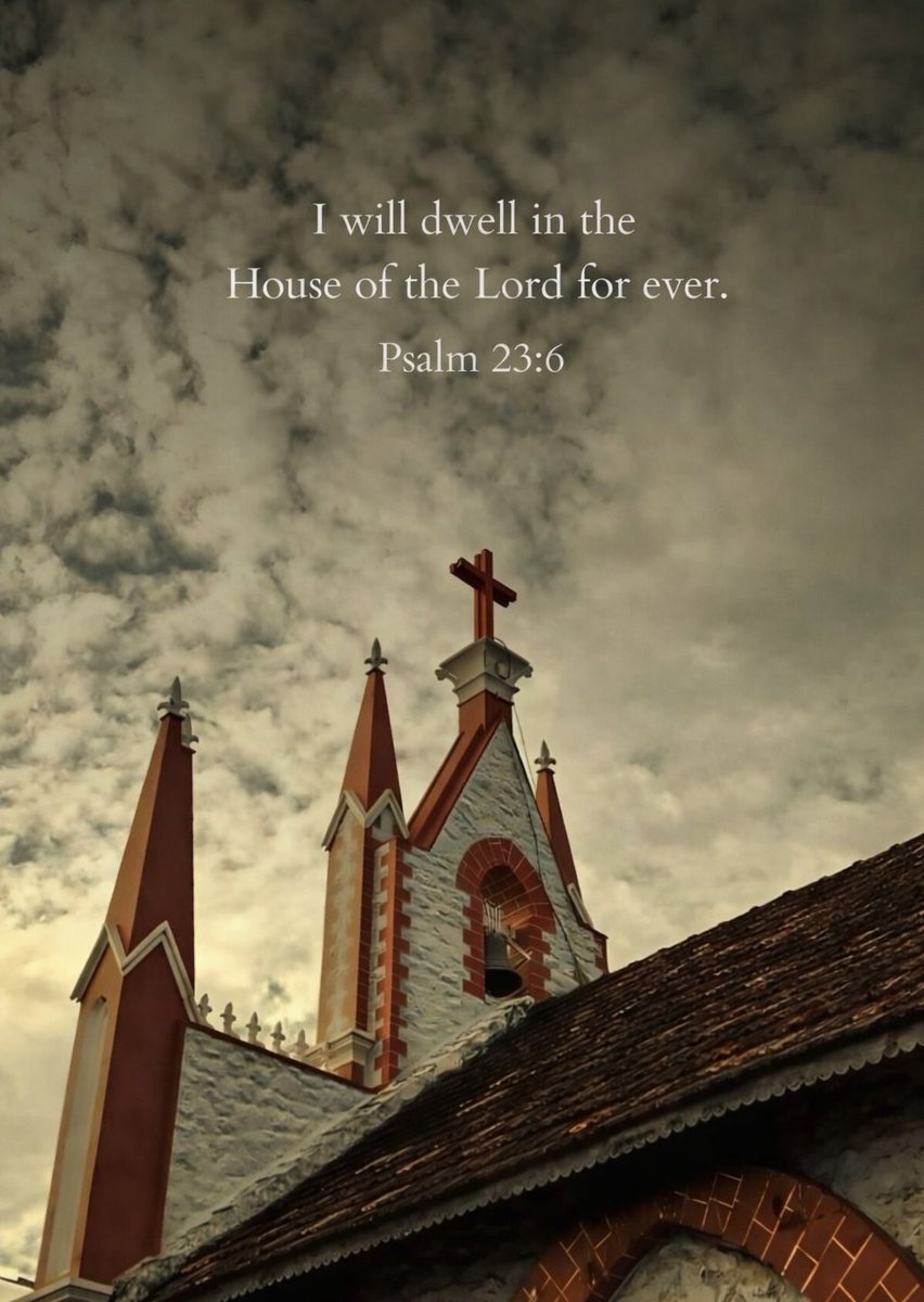 The__Bible7's tweet photo. Psalm 23:6 https://t.co/AB5NGvqSpj