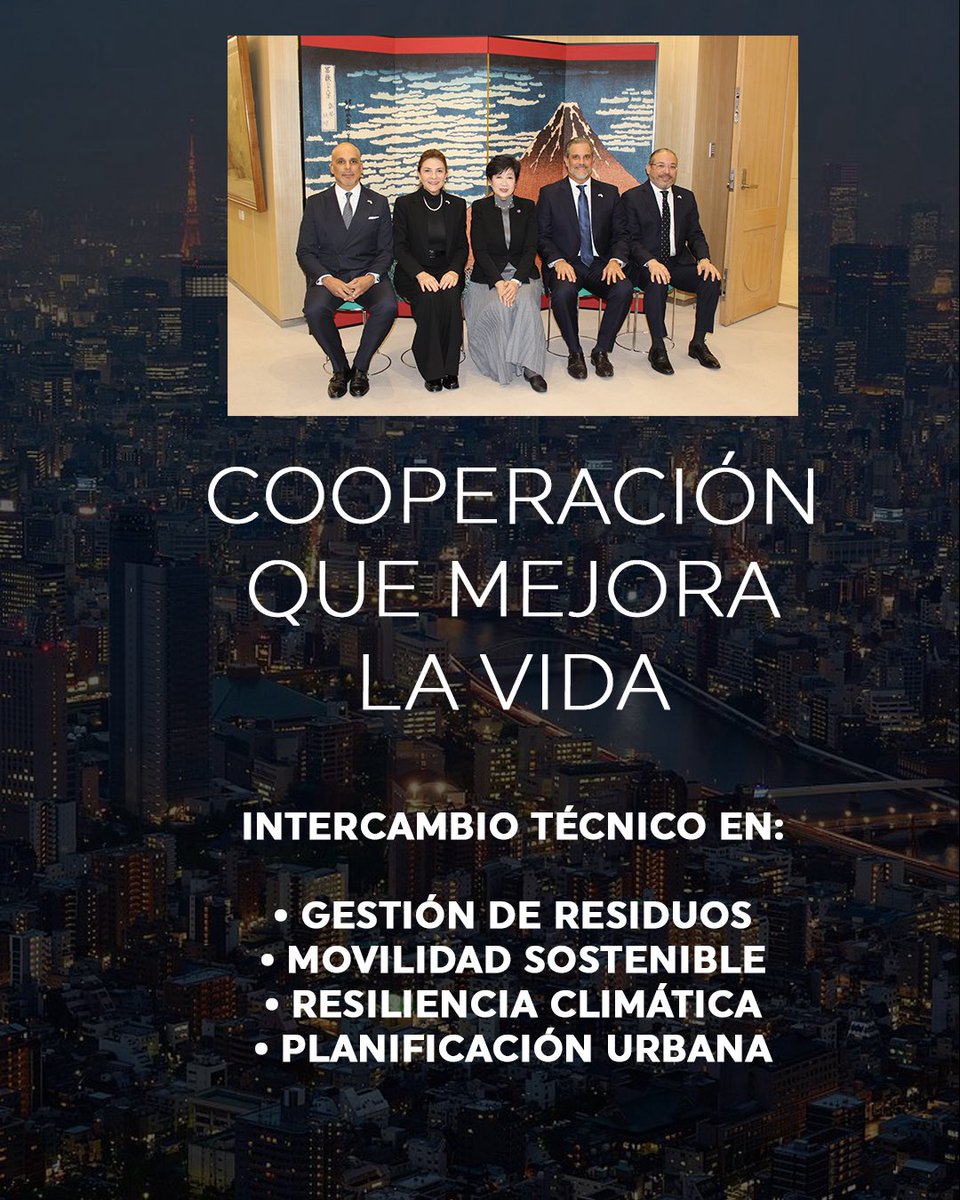 El desarrollo no es discurso, es cultura.

Japón nos inspira a elevar estándares en tecnología, sostenibilidad y modernización institucional para generar oportunidades reales para nuestra gente. 

Les invito a leer mi más reciente artículo en <a href="/DiarioLibre/">Diario Libre</a>, donde comparto