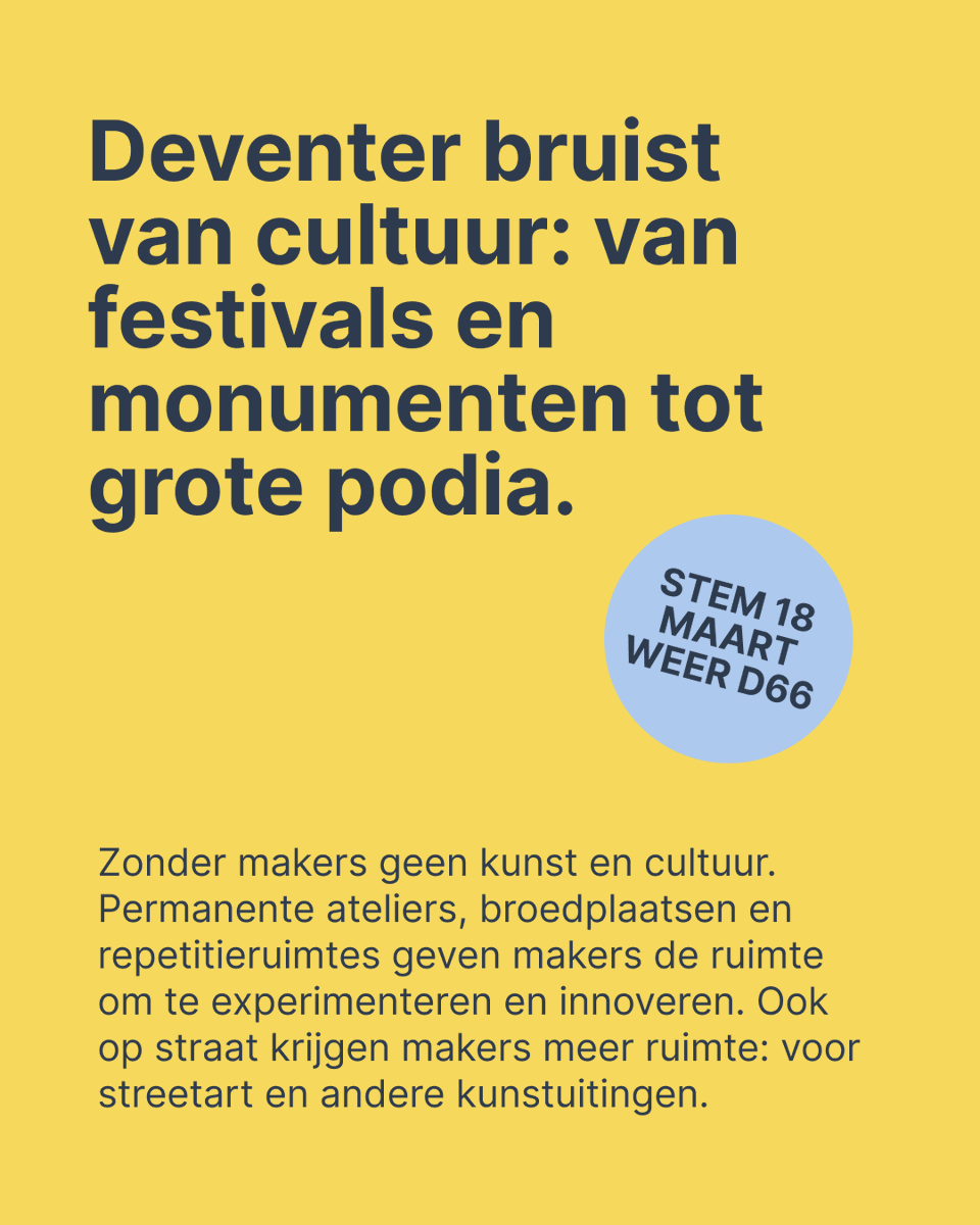 D66 Deventer tweet media