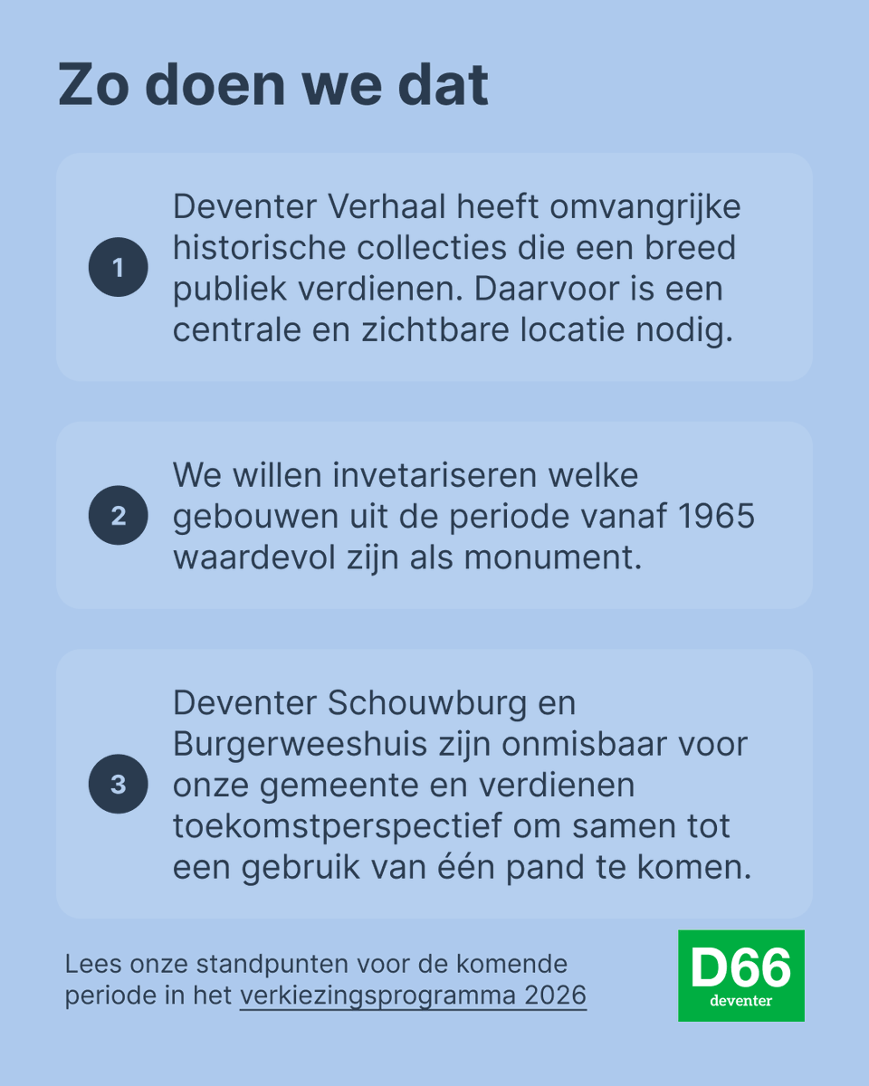 D66 Deventer tweet media