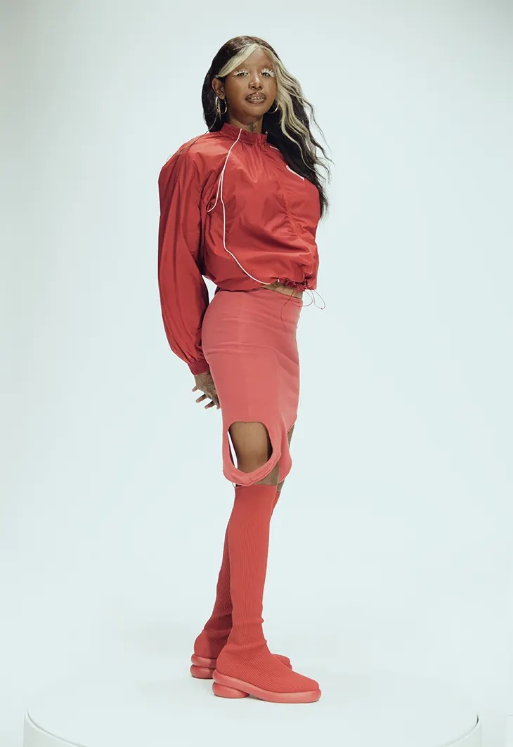 designscene's tweet photo. One Tubular Sole Shapes the TELFAR Modular Collection - See more here: https://t.co/R1TOR8HdmR

#TELFAR launches Modular Shoe as a direct response to a fashion climate that feels rigid and constrained. The release extends the brand’s ongoing commitment to unisex design, following its recent collaboration with #Timberland. With Modular, TELFAR focuses on non-gendered footwear built for broad wearability and visual clarity.

Photo Courtesy of TELFAR