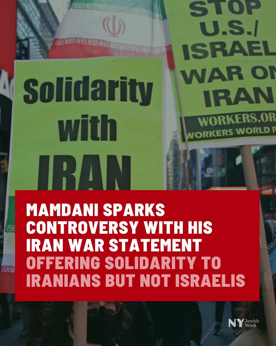 The New York Jewish Week tweet media