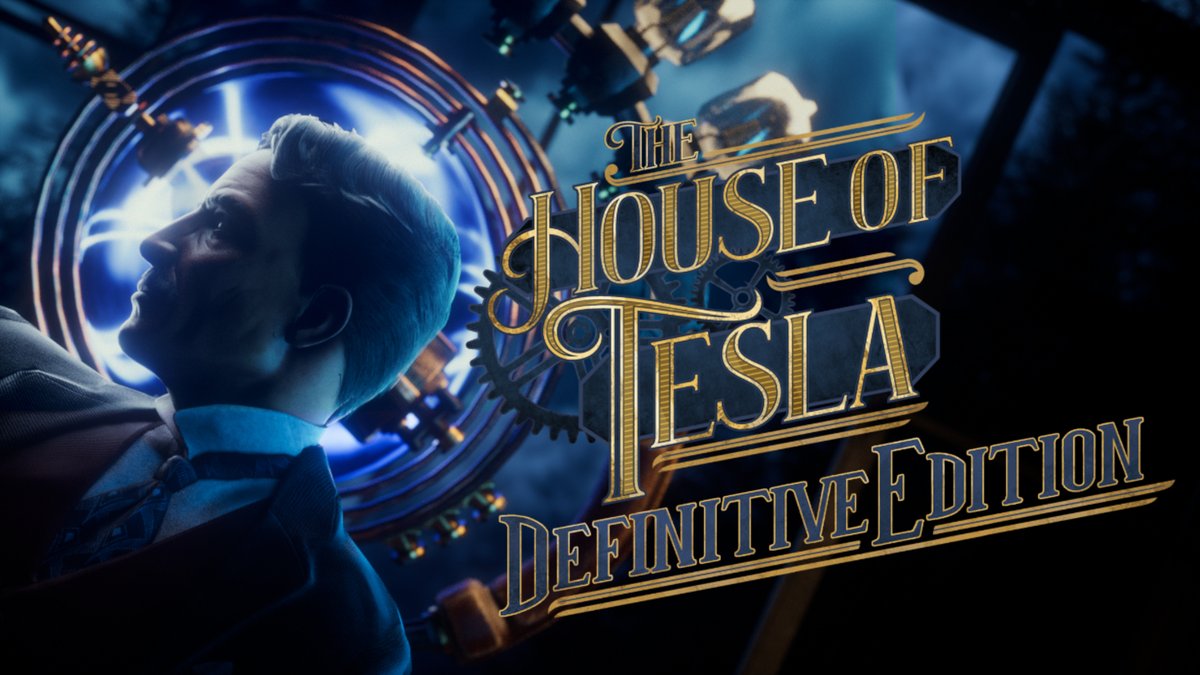 mundodrix's tweet image. 🚨The House of Tesla: Definitive Edition chega ao PC em 10 de março

Capítulo final refeito, novos puzzles e estreia na Epic e GOG.

Confere aqui: mundodrix.com.br/the-house-of-t…

#TheHouseOfTesla #Steam #puzzlegame #novidades #MundoGamer #MundoDRIX