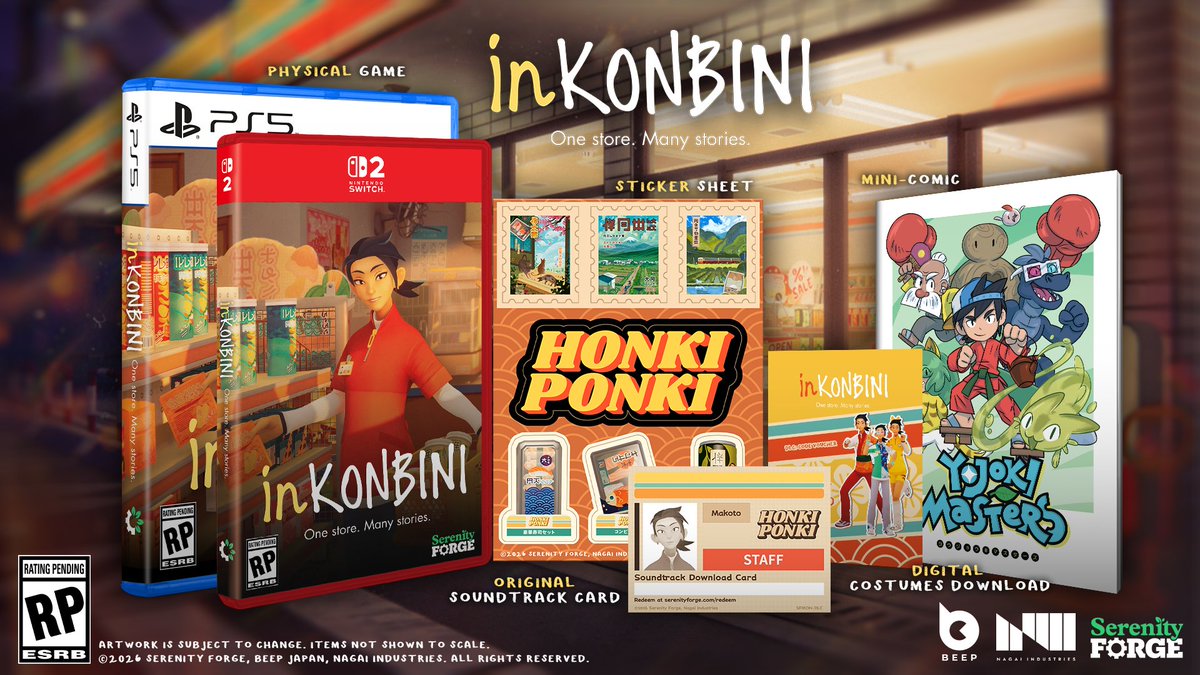 Serenity Forge tweet media