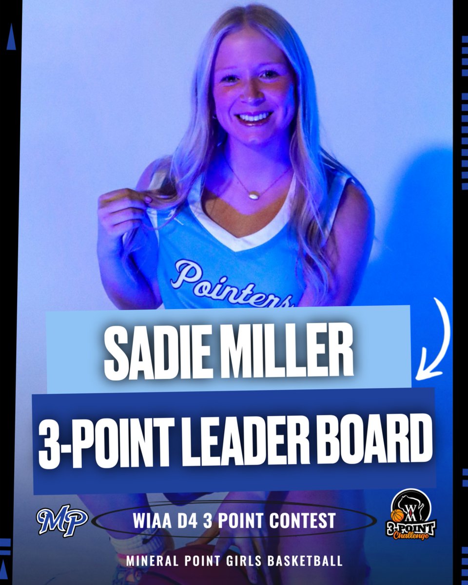 Mineral Point Pointers tweet media