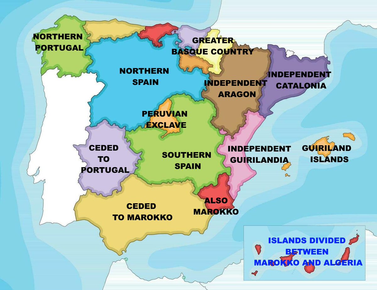TemplierPlzier's tweet photo. #ExSpain
#FehlingerDoctrine
GreaterPortugal
GreaterEuskalHerria
GreaterCatalonia https://t.co/IJFk4dGKao