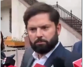 Boric mas duro que infancia en el Medio Oriente