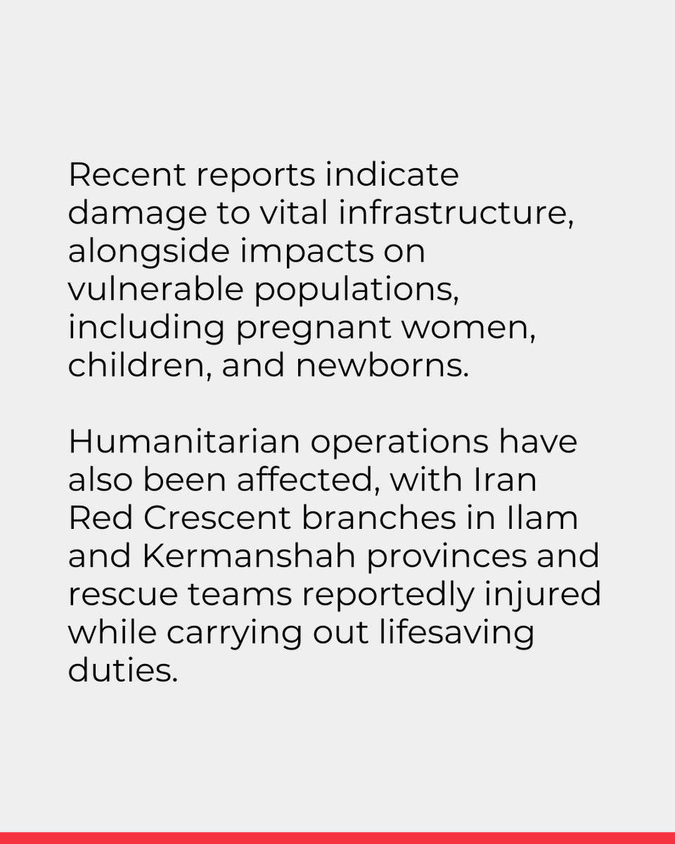 IFRC tweet media