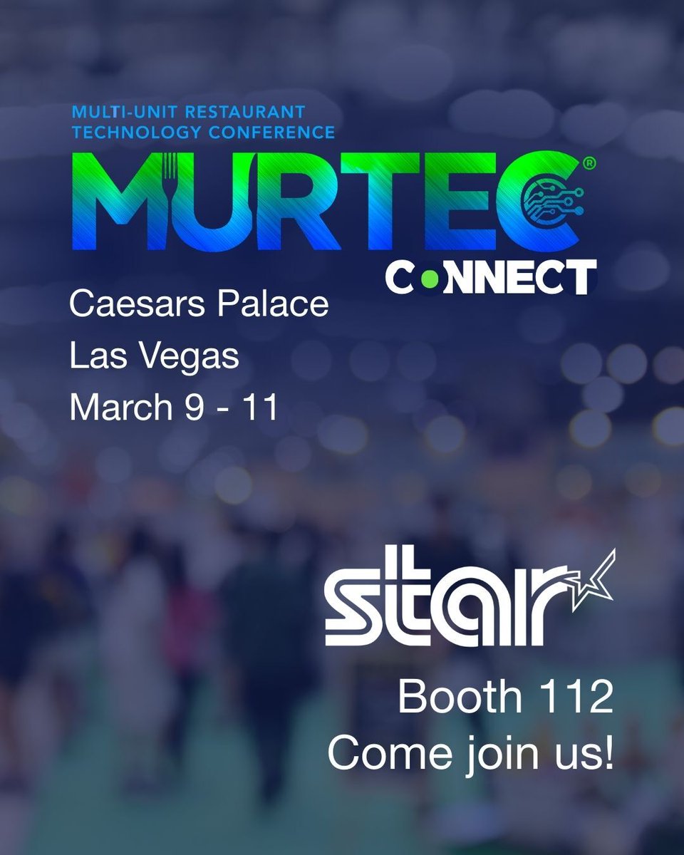 Star Micronics America tweet media