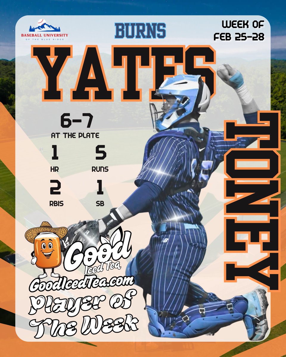 Baseball University of the Blue Ridge tweet media