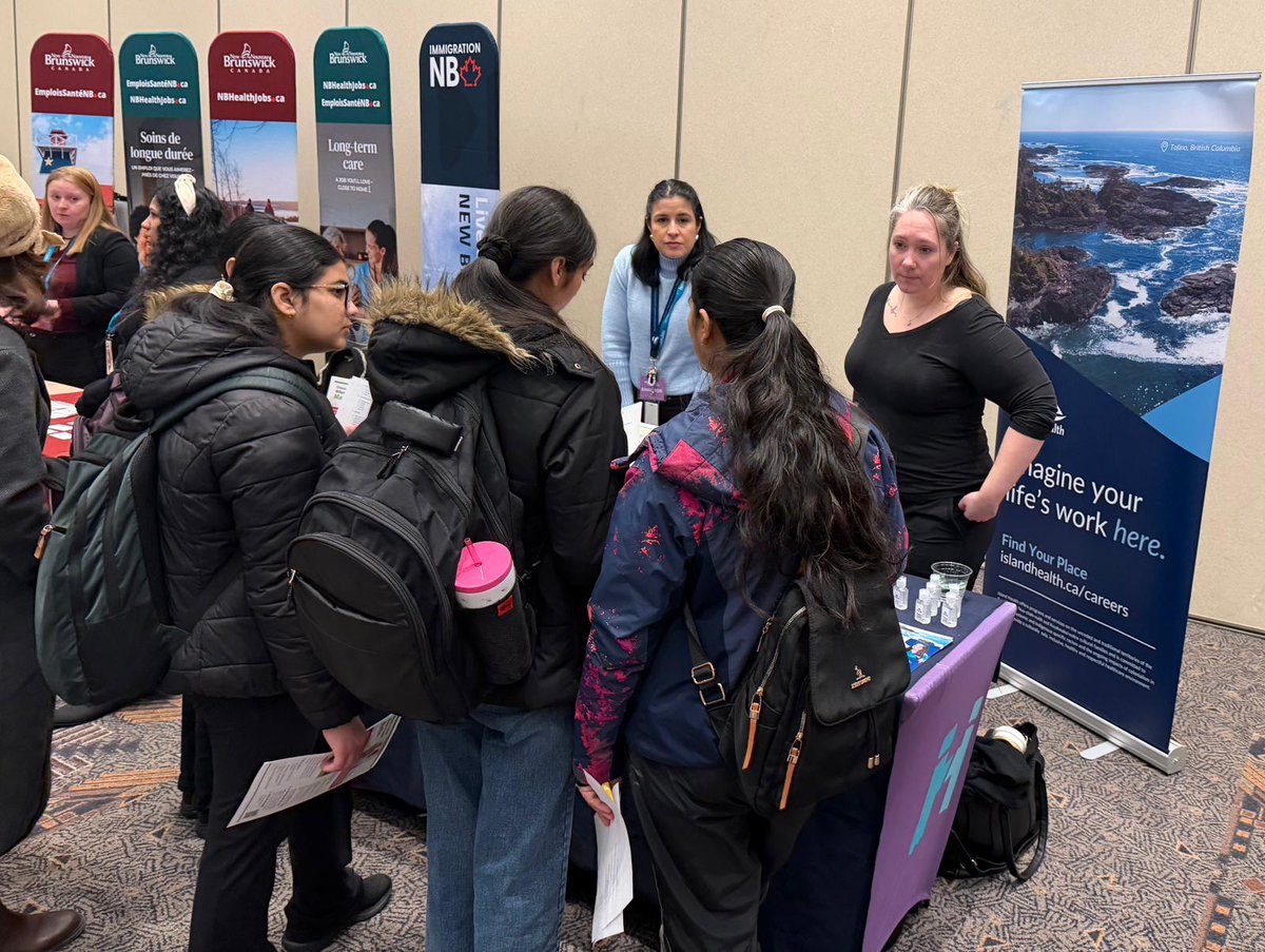 Healthcare Job Fair tweet media