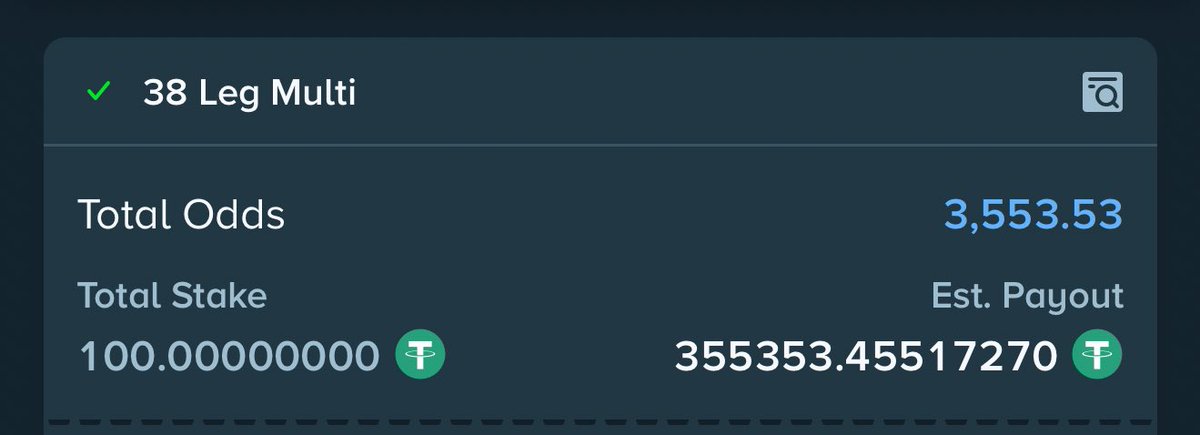 DoctorBet's tweet photo. Soccer ⚽️ tips on Stake 

3.5k odds https://t.co/Gsc94AC8p0

25 odds https://t.co/iACElRIeiH

66 odds https://t.co/nllag9tIfo

Register a stake account via link https://t.co/SOtT03lUbO

Use welcome code ‘banks’ for weekly airdrops and bonuses 

🔞🔞 https://t.co/9vzjUVMsSe
